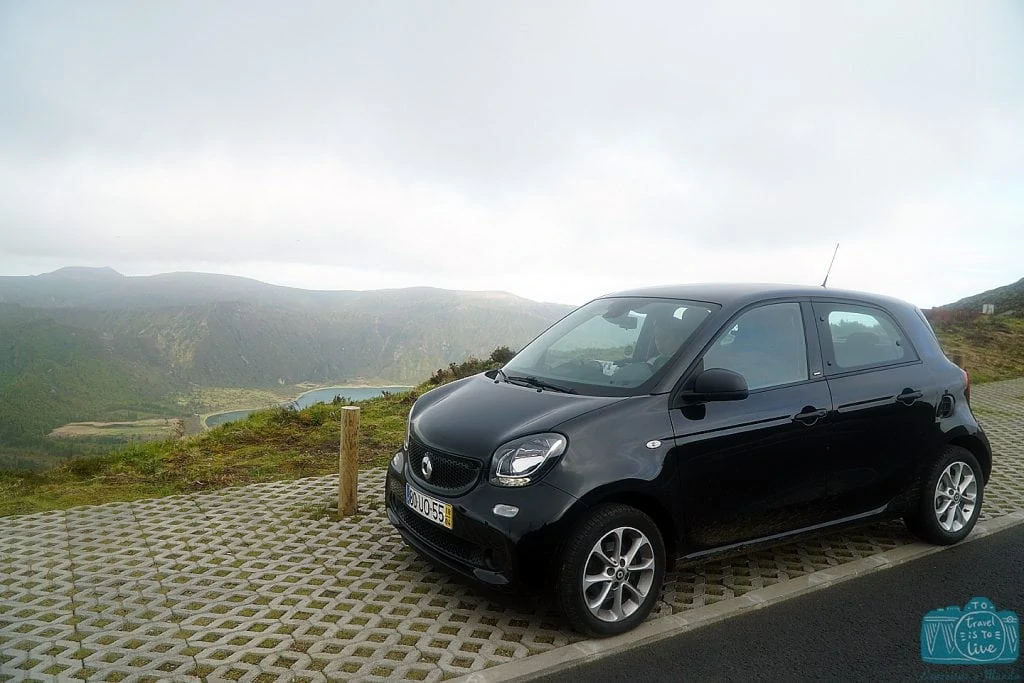 Rental Car, São Miguel (Açores) smart