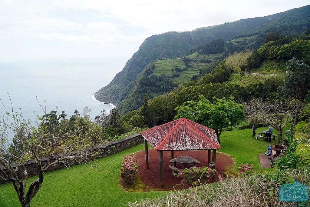 Miradouro Ponta da Madrugada, São Miguel, Açores