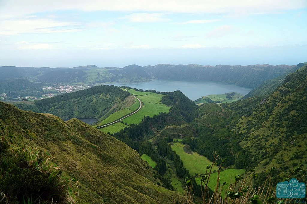 Miradouro da Grota do Inferno, São Miguel, Açores