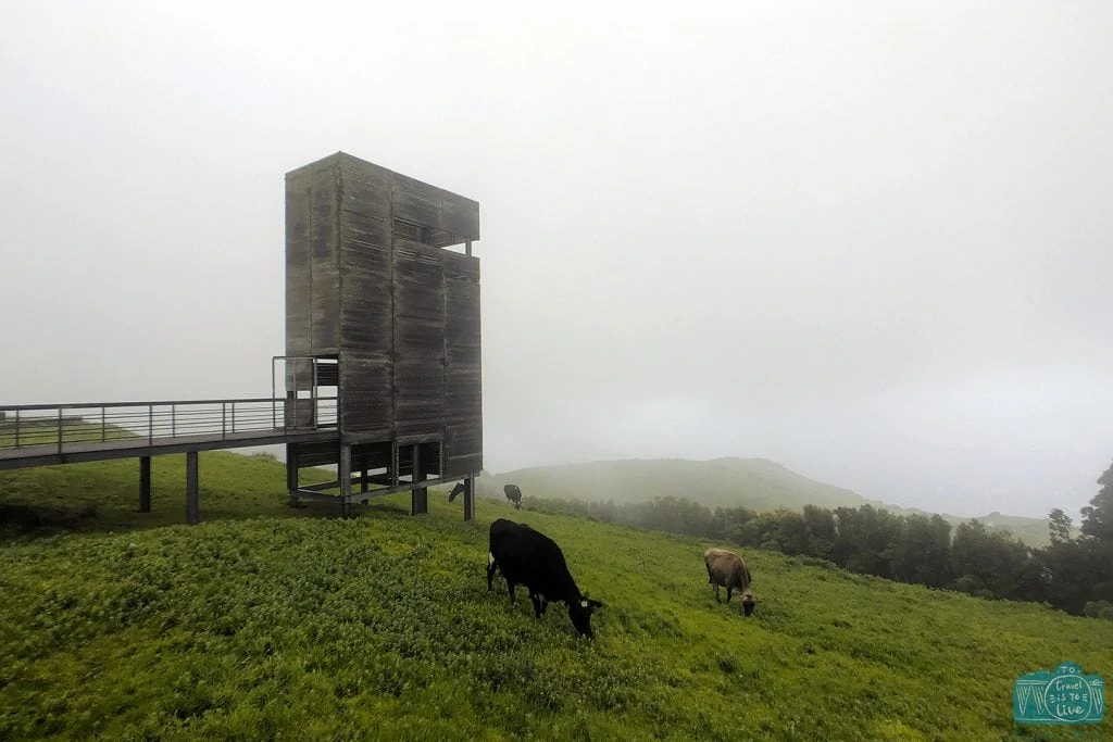 Miradouro do Pico dos Bodes, São Miguel, Açores