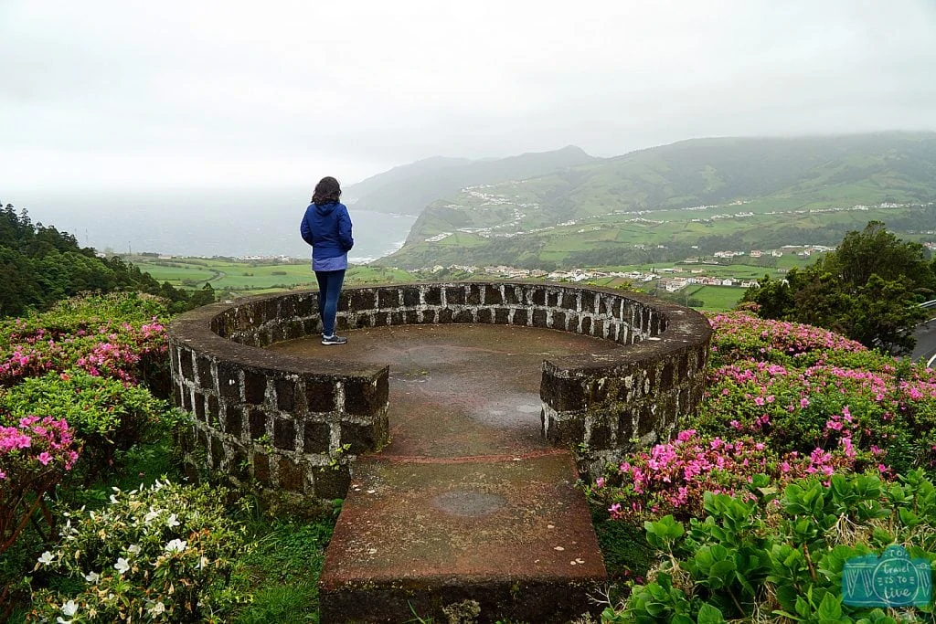 Miradouro do Pôr-do-Sol, Açores