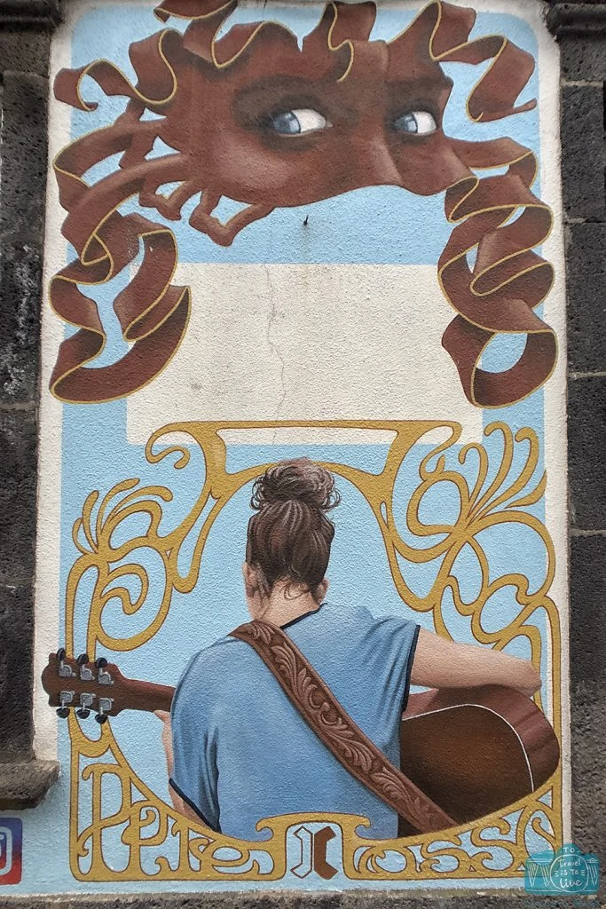 Street Art em Ponta Delgada