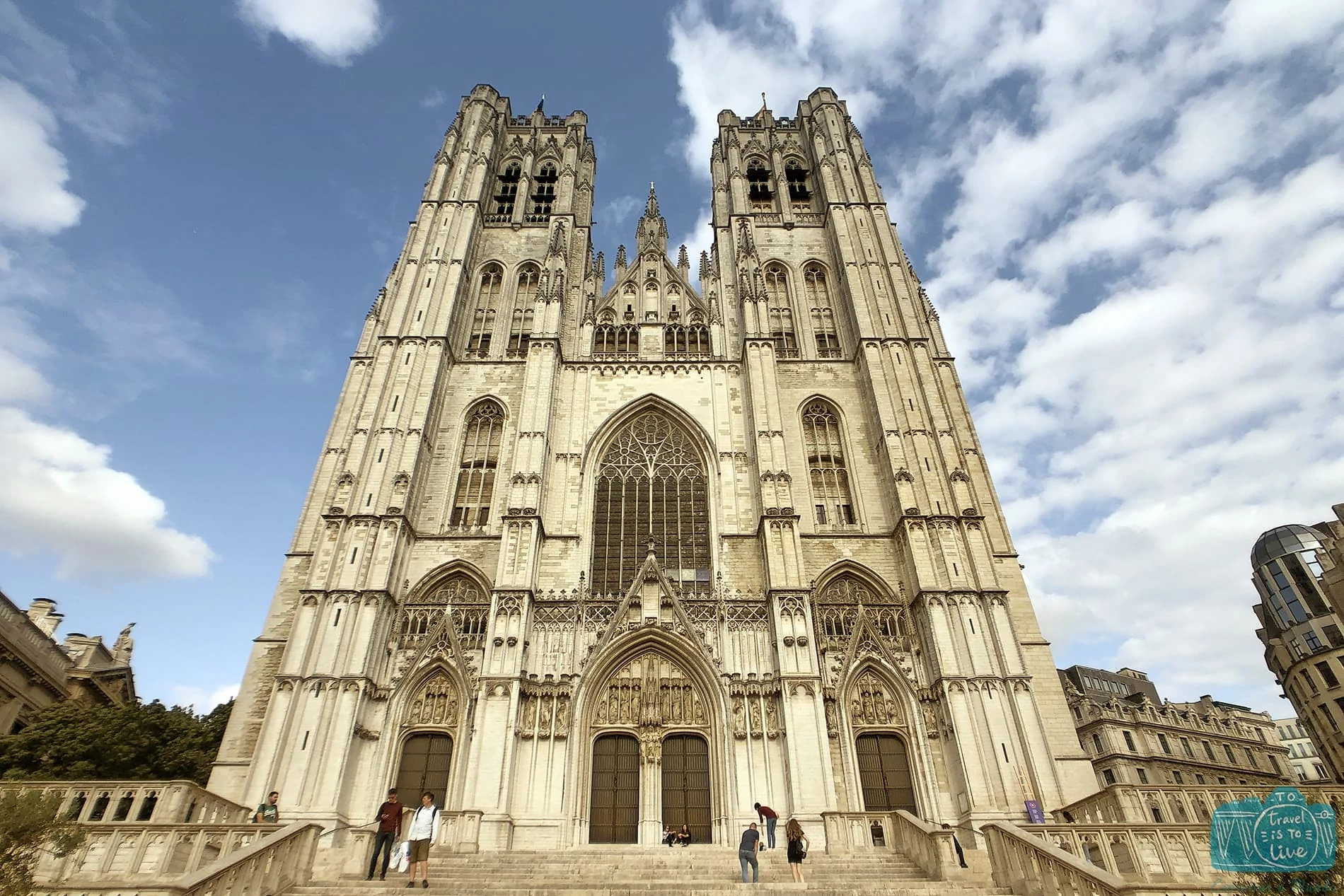 Catedral de São Miguel e Santa Gudula, Bruxelas, Bélgica
