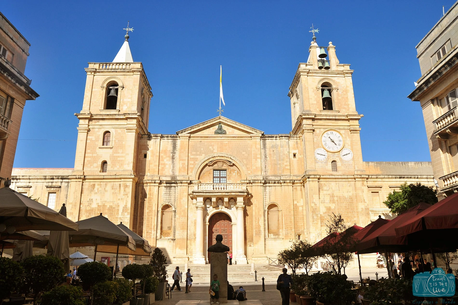 Co-Catedral de São João, Malta
