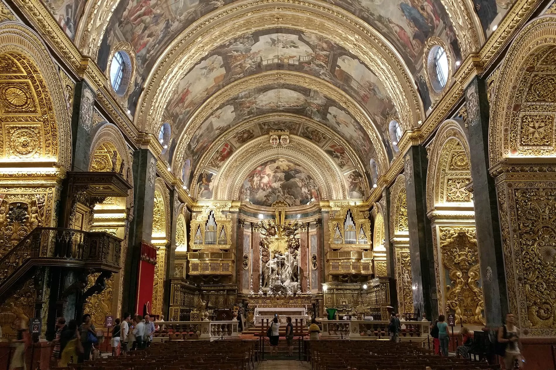 Co-Catedral de São João, Malta