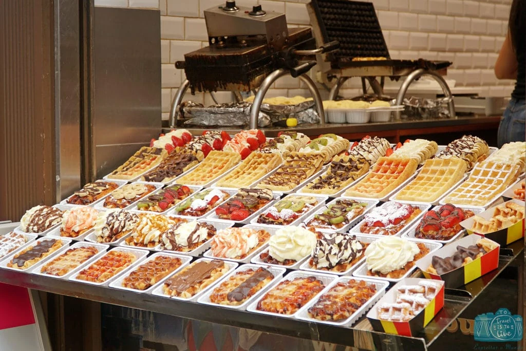 Frites e Waffles, Bruxelas
