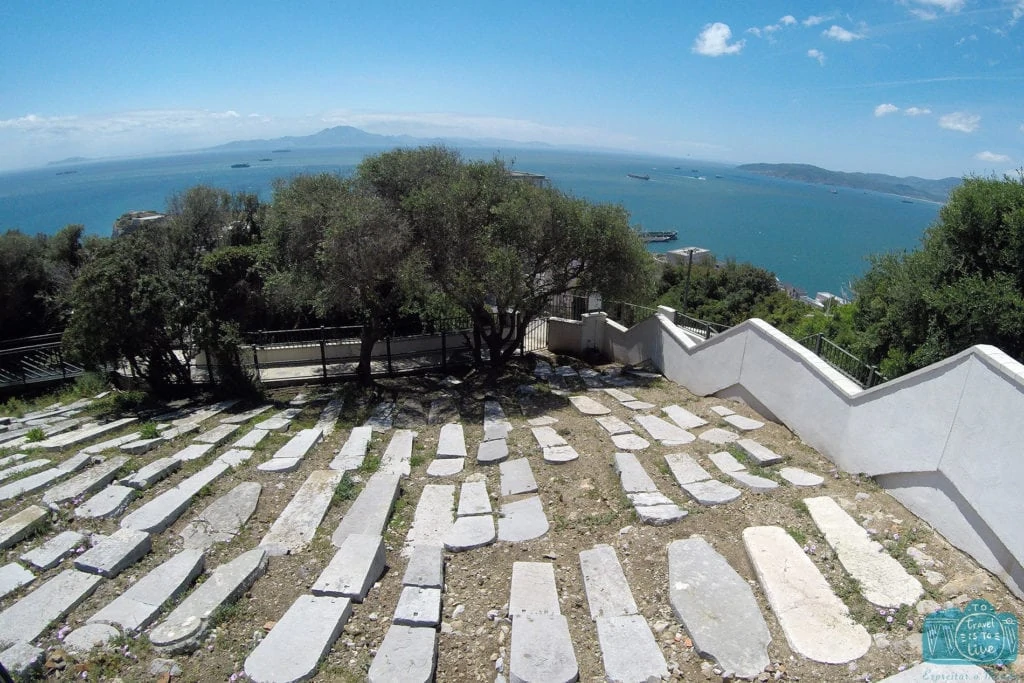 Cemitério de Trafalgar, Gibraltar