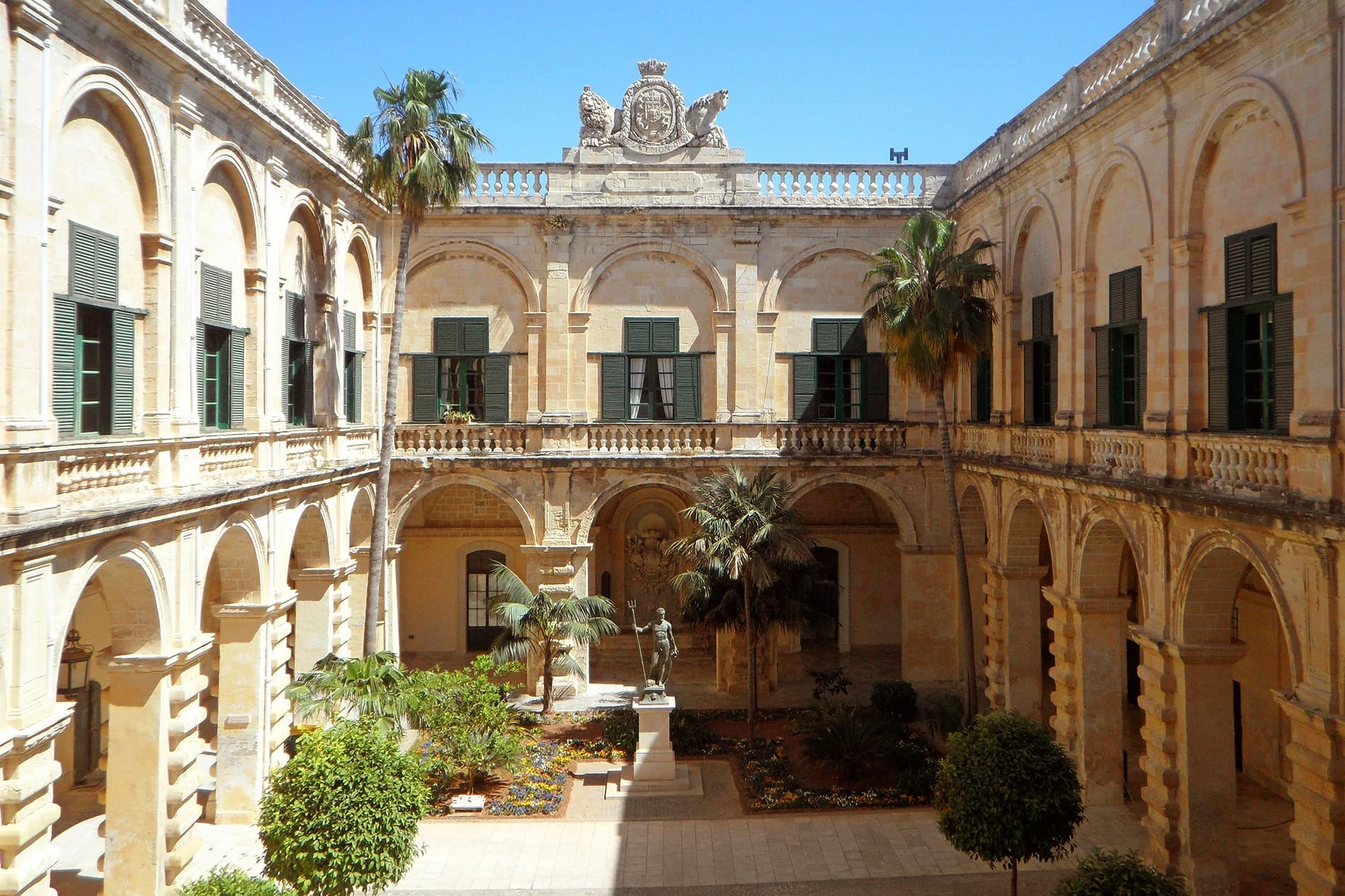 Palácio do Grão-Mestre, Malta