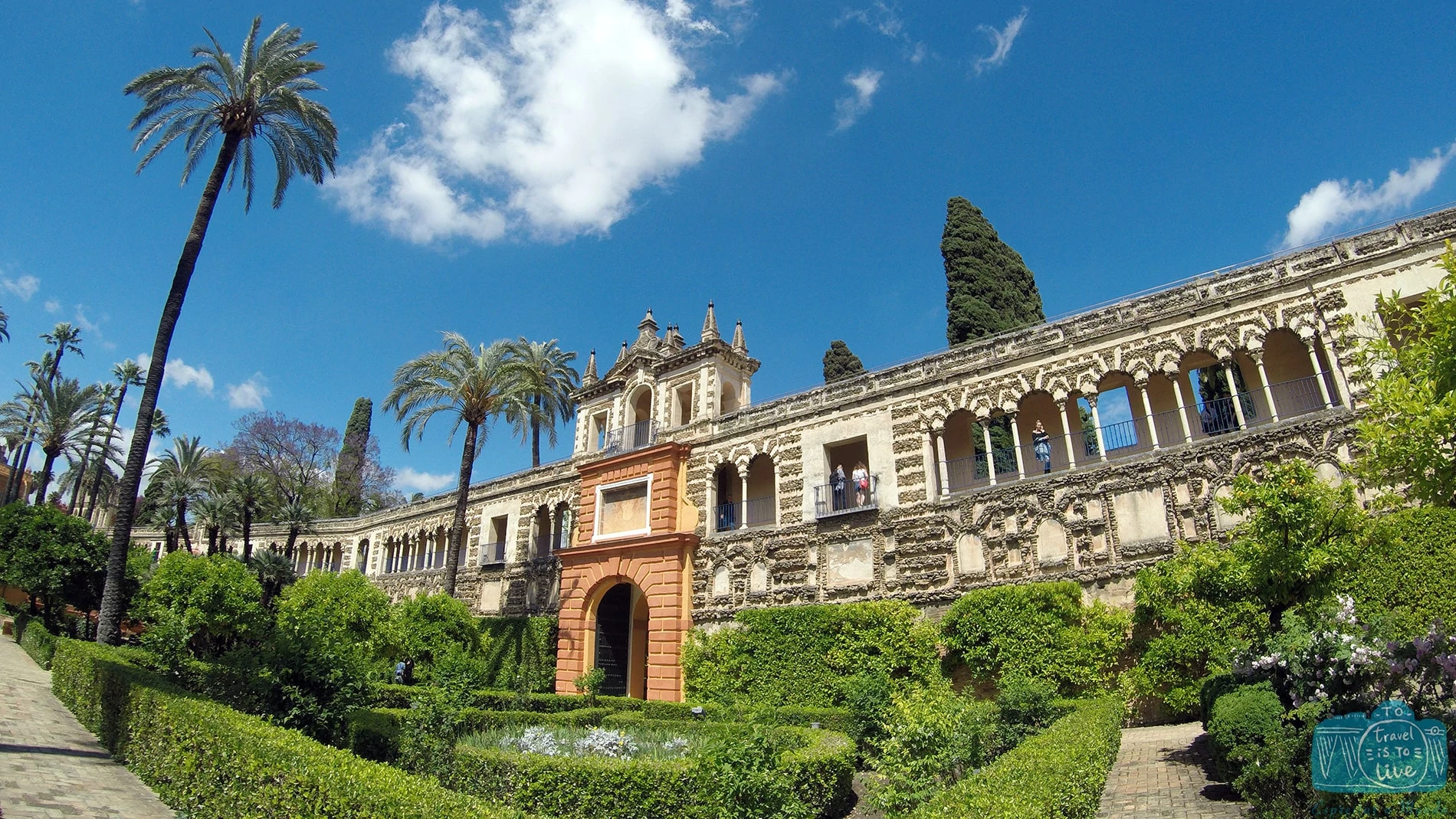 Real Alcázar Sevilha
