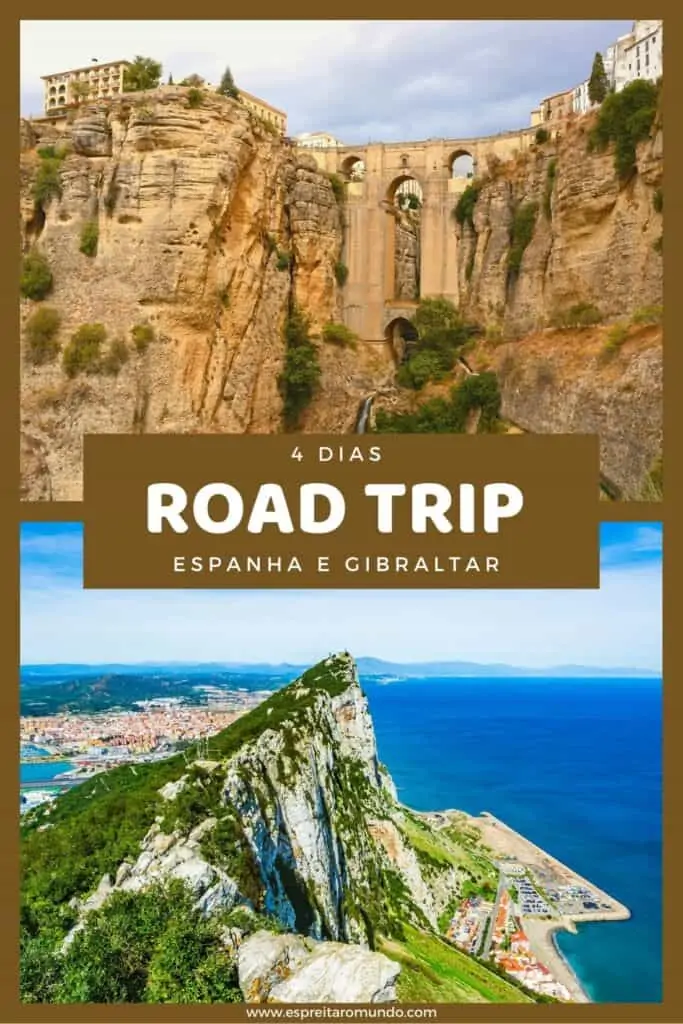 Road Trip Espanha e Gibraltar
