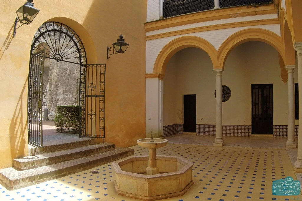 Sevilha Alcázar