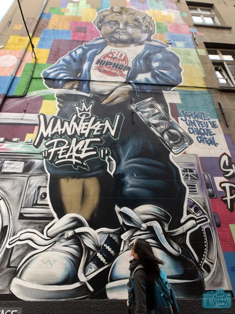 Street Art, Bruxelas