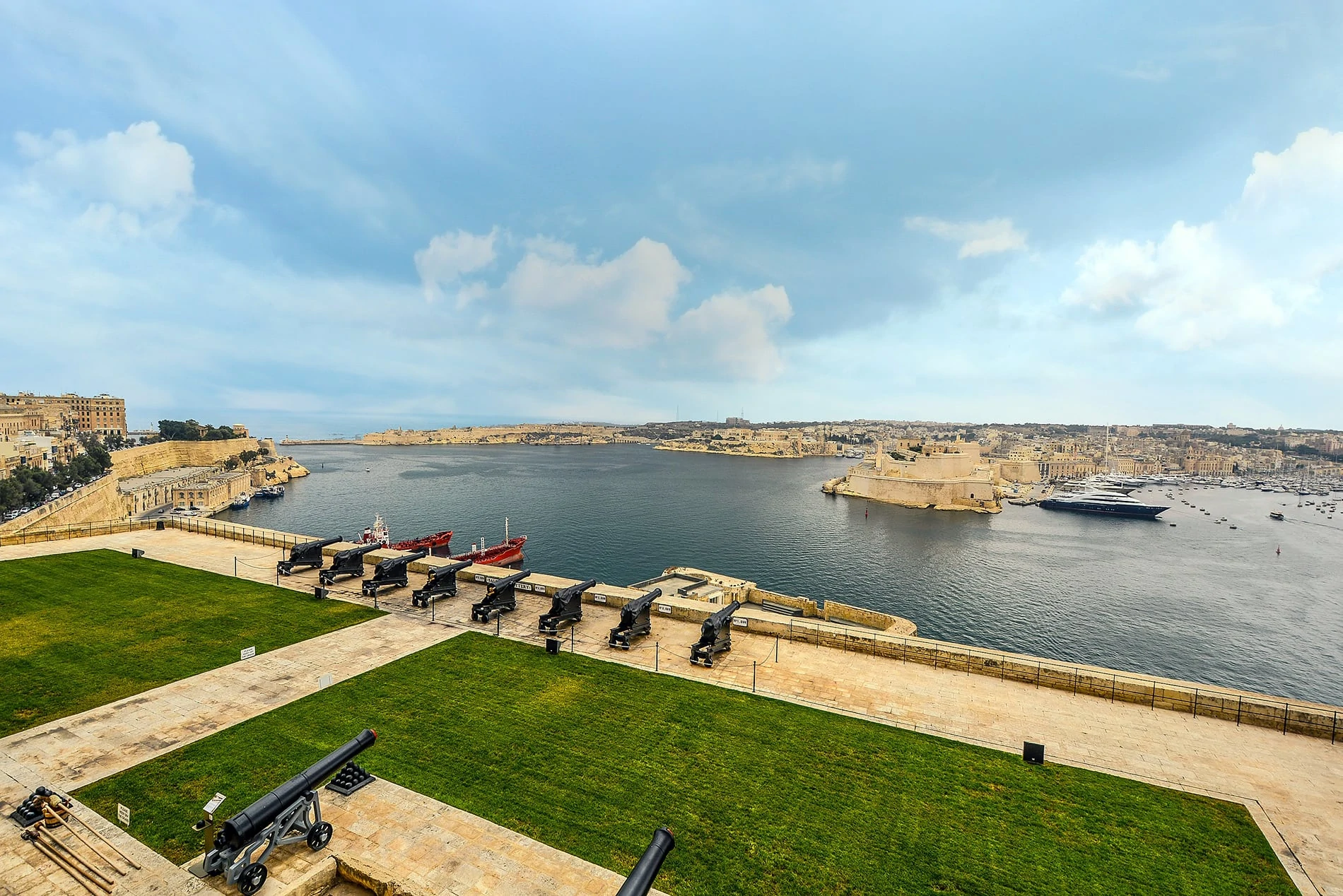 Três Cidades, Malta