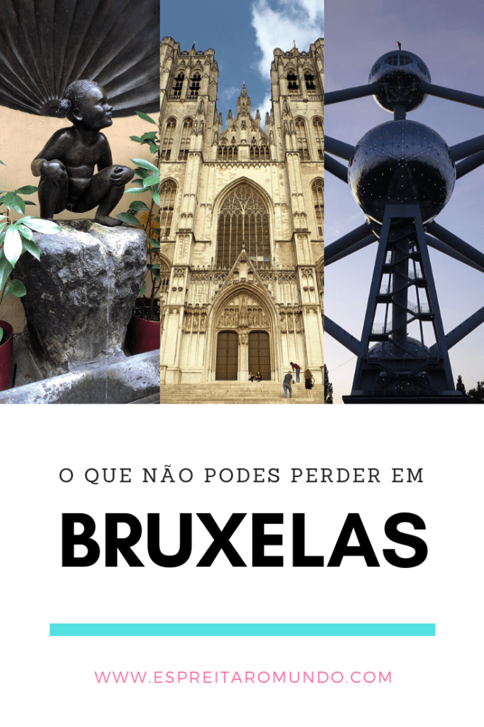 Bruxelas. Bélgica, o nosso top 10