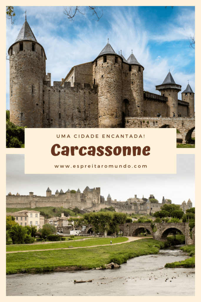 Carcassonne, uma cidade encantada