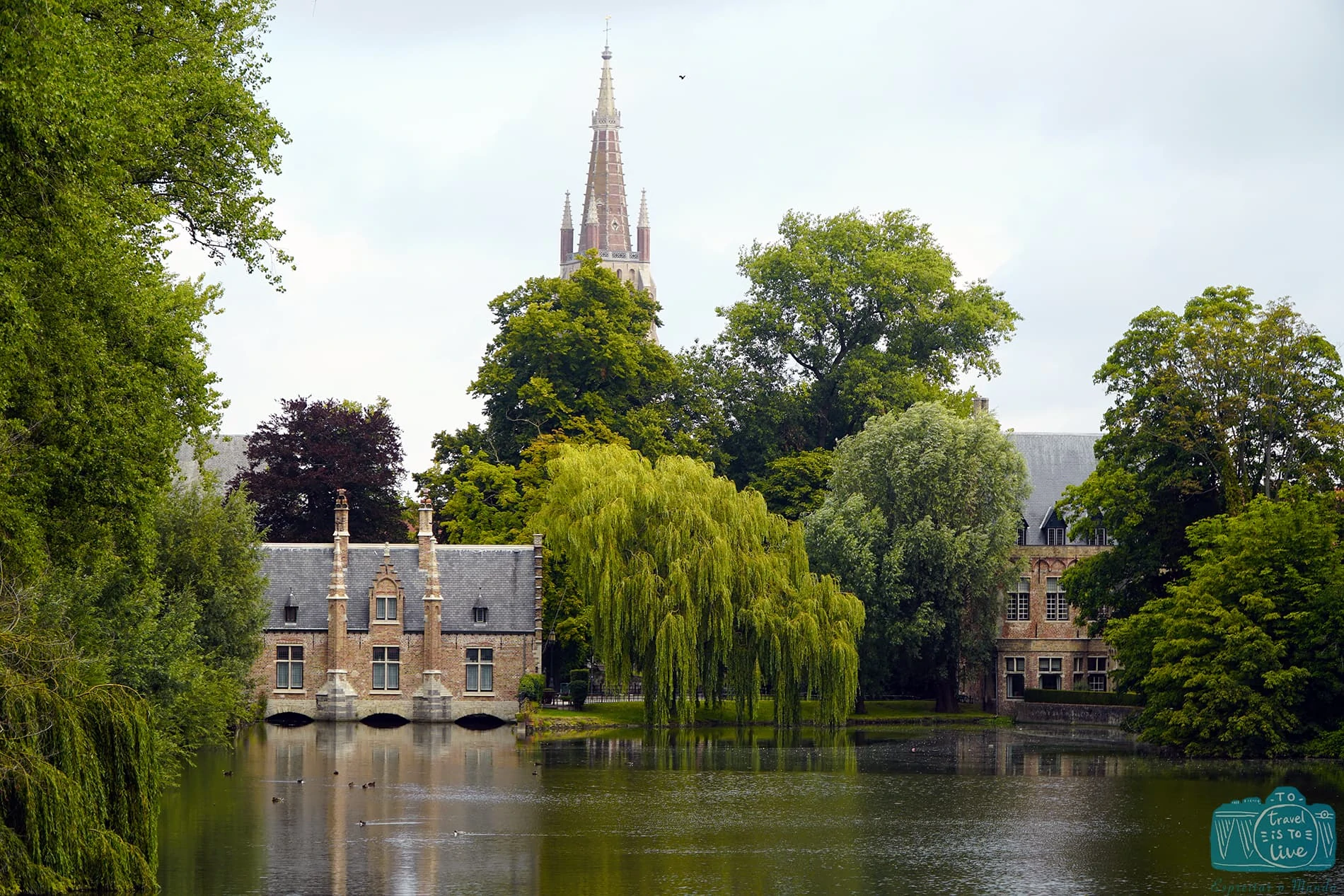 Bruges, Minnewaterpark