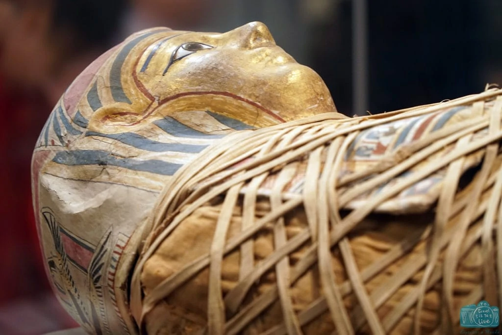 Sarcófago no Museu Britânico
