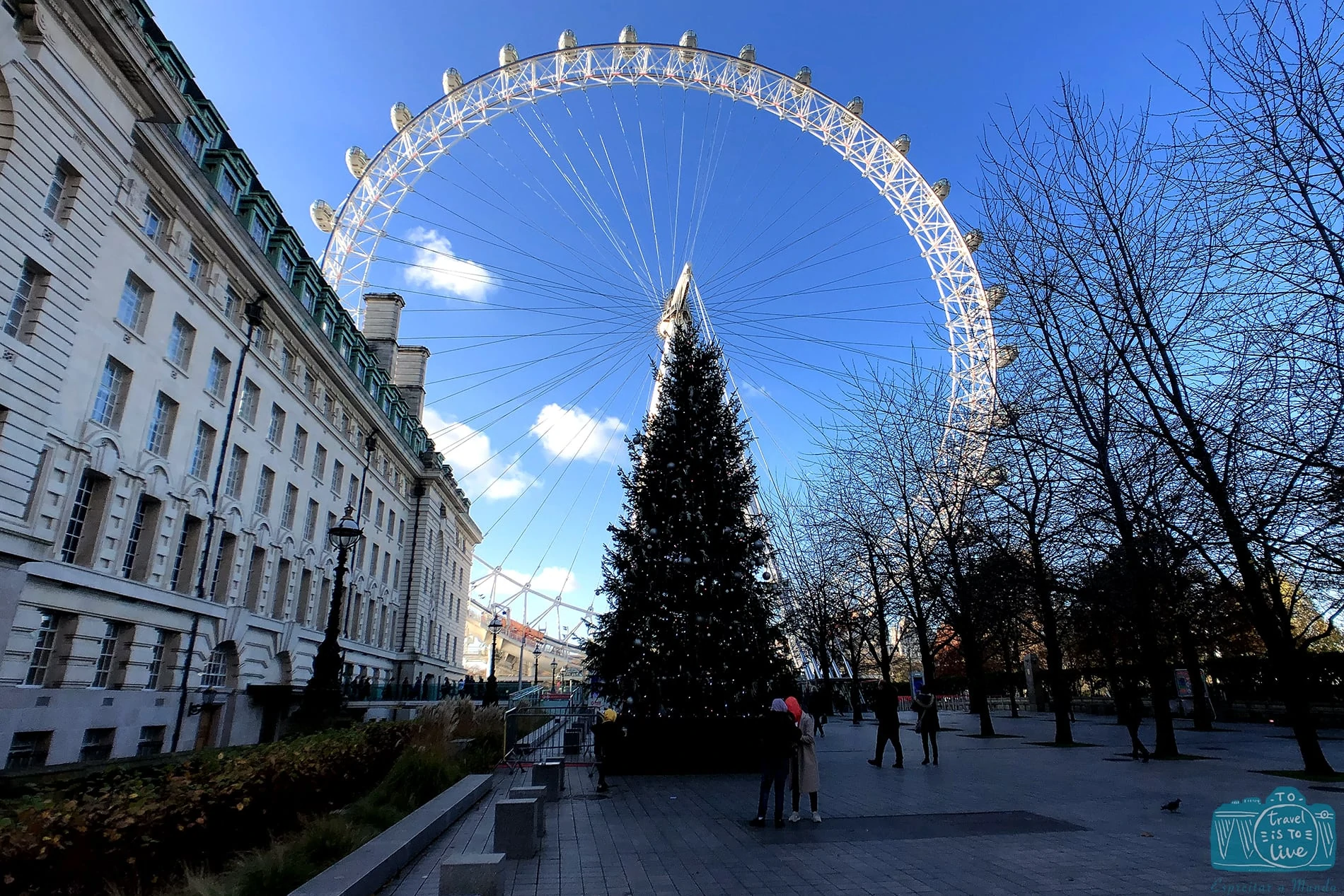 London Eye, Londres no Natal