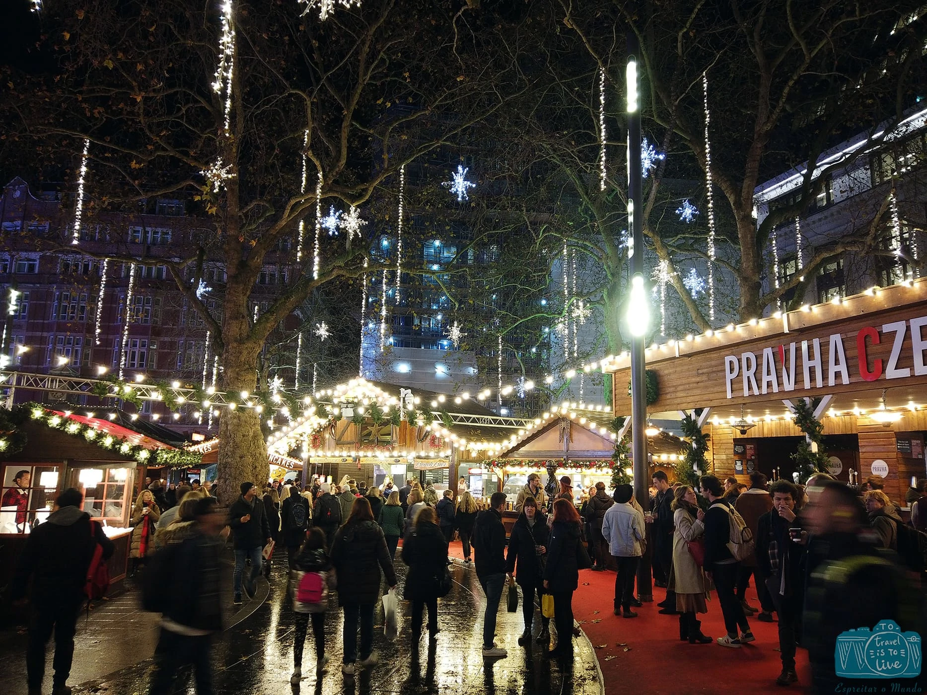 Londres, Christmas in Leicester Square