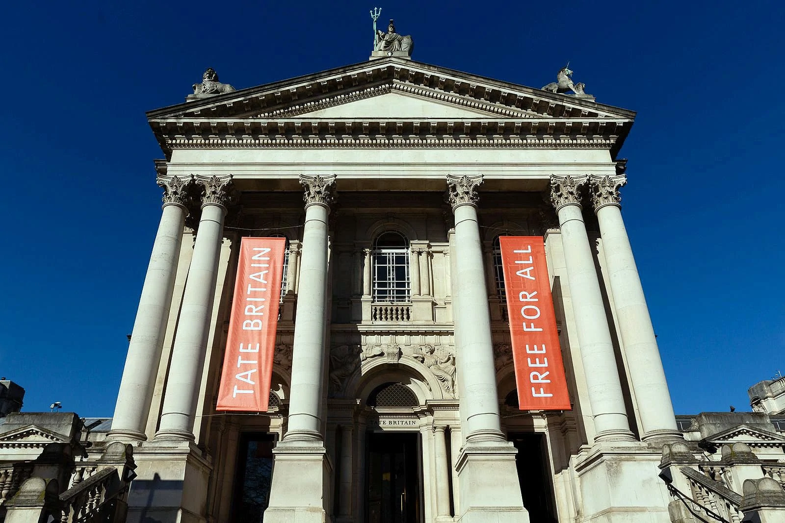 Tate Britain em Londres