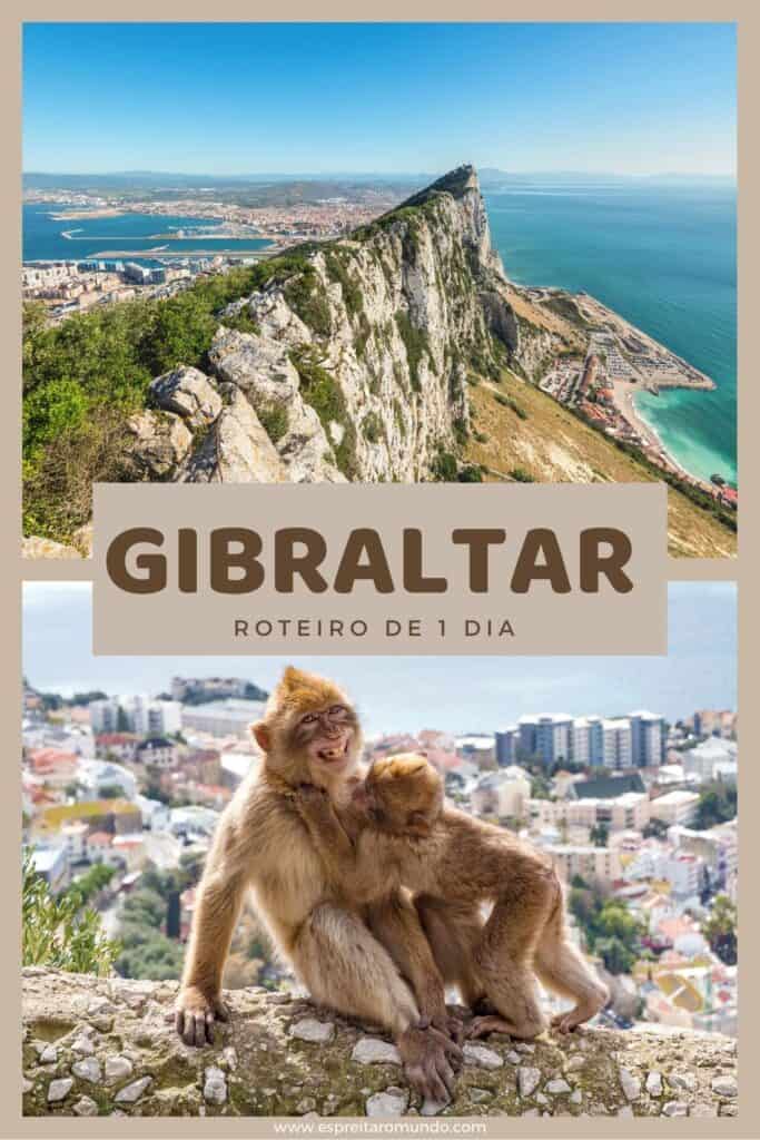 Visitar Gibraltar: Roteiro De 1 Dia! - Espreitar O Mundo