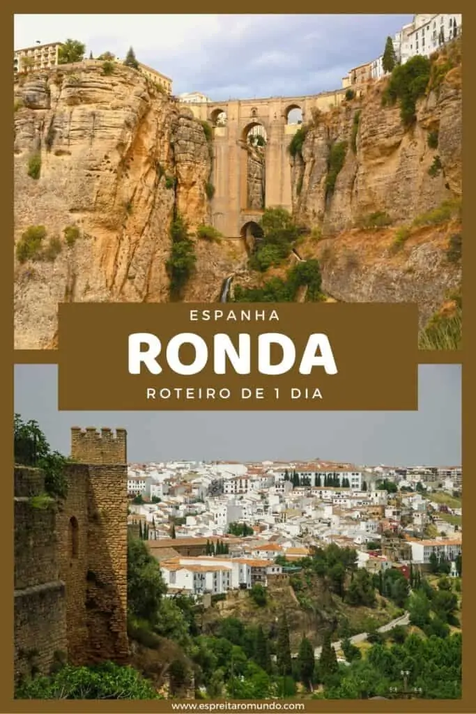 Visitar Ronda em Espanha