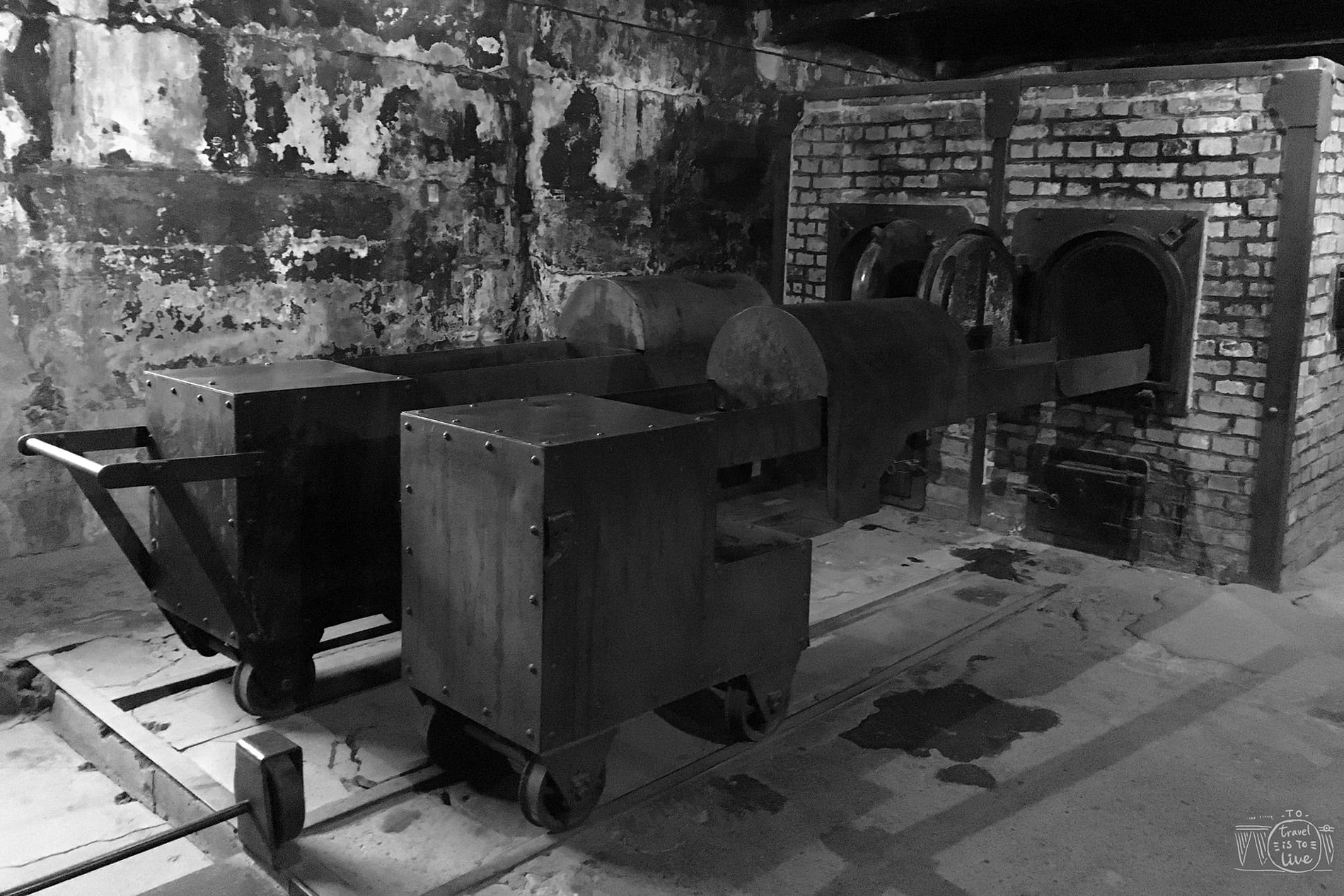 Crematórios em Auschwitz