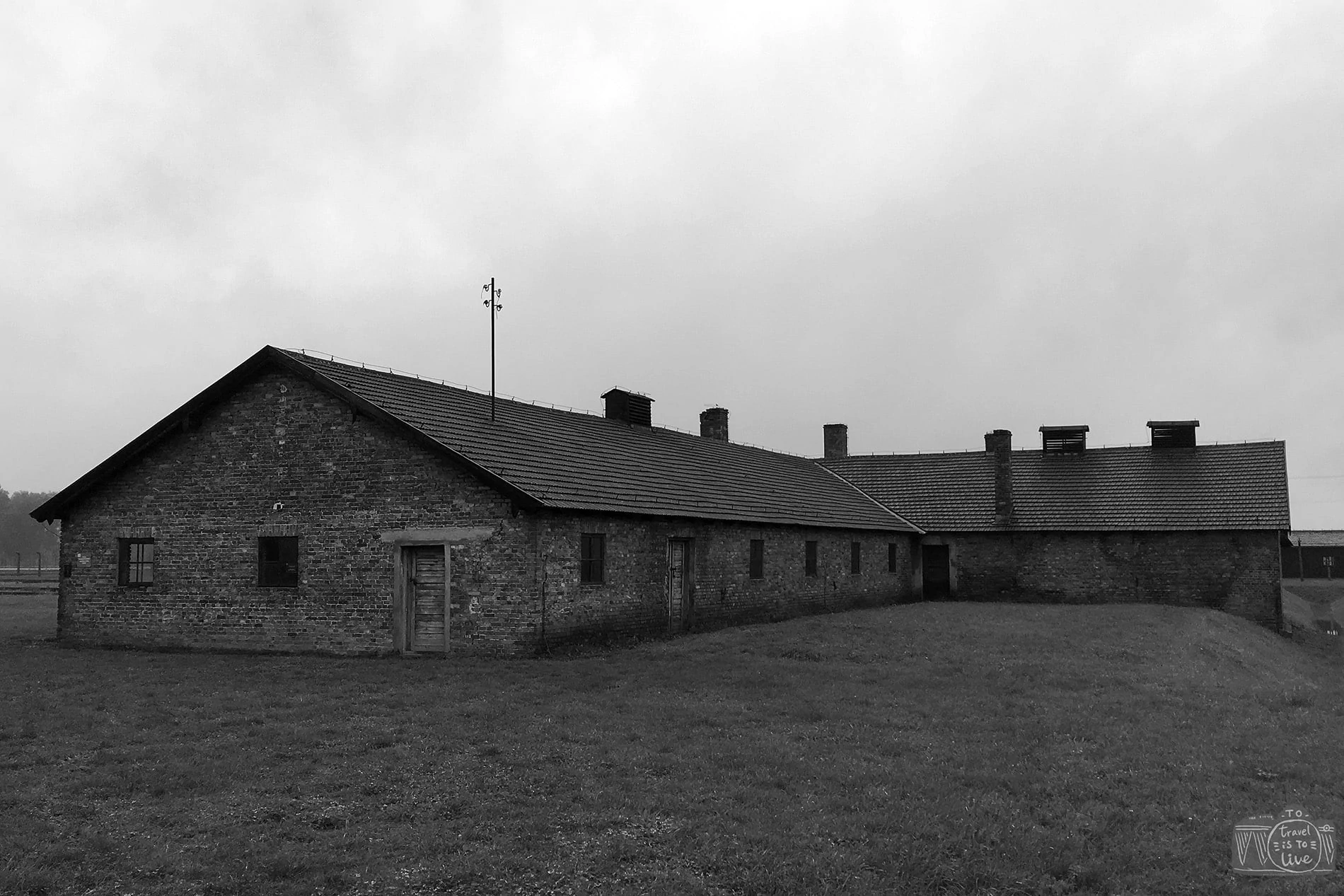 Campo de concentração de Casernas em Auschwitz