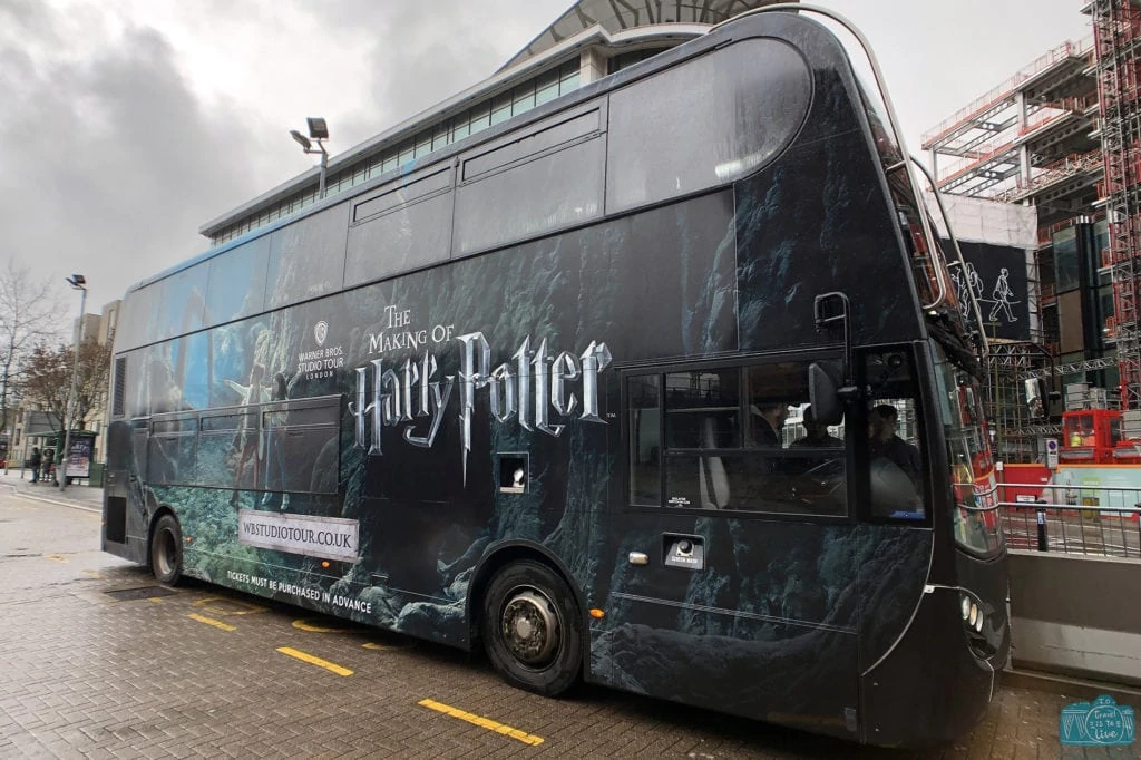 Estúdios Harry Potter em Londres
