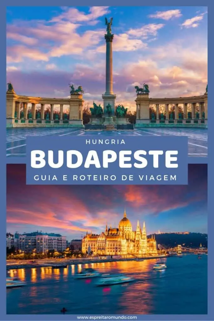 Guia e roteiro de Budapeste