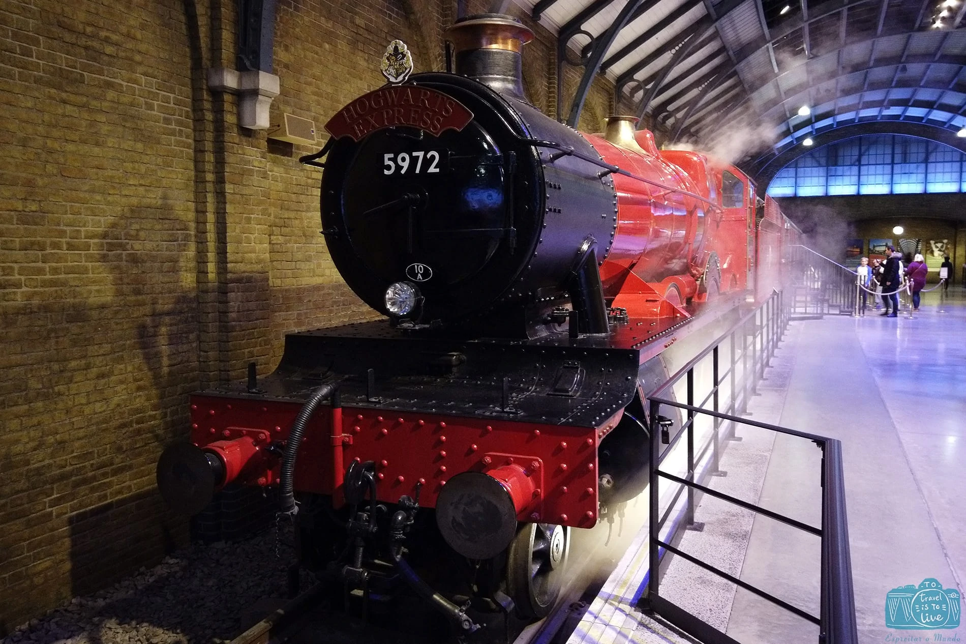Comboio Hogwarts Express
