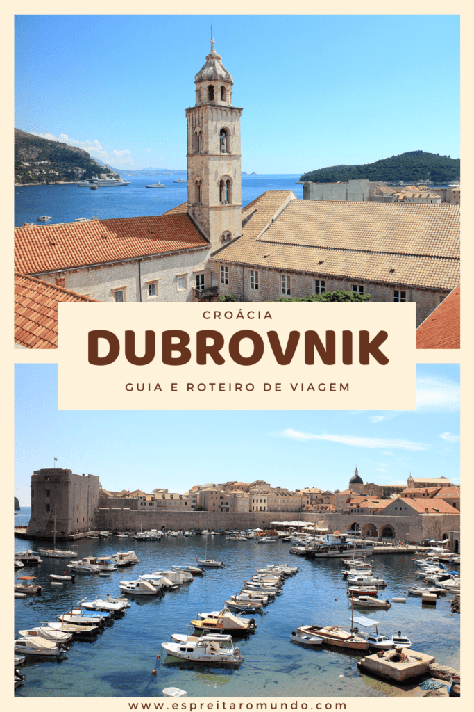 Dubrovnik guia e roteiro de viagem
