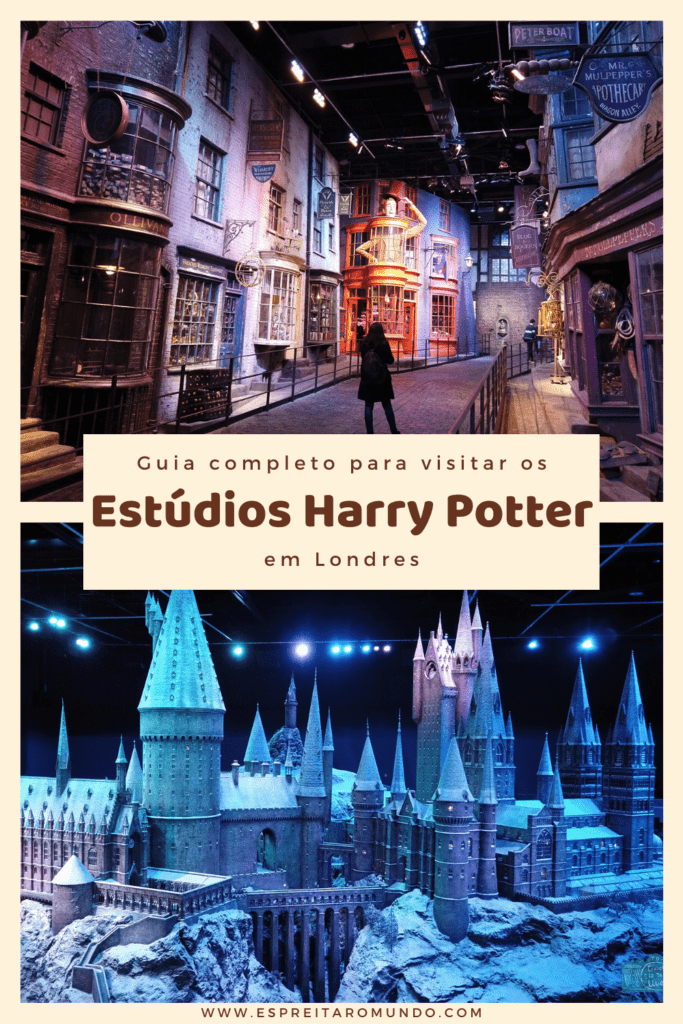 Estúdios Harry Potter Pinterest