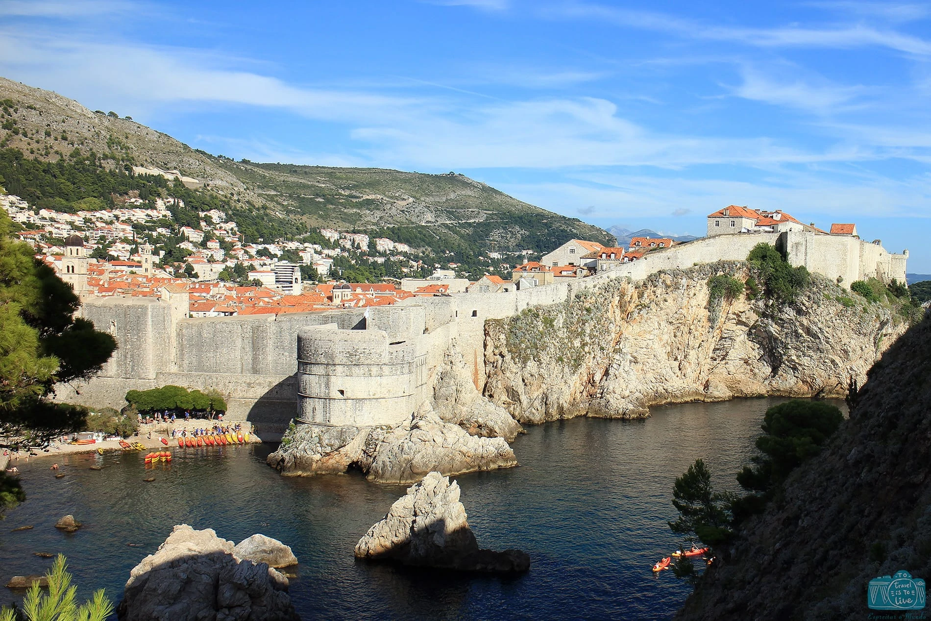 Forte de Bokar em Dubrovnik