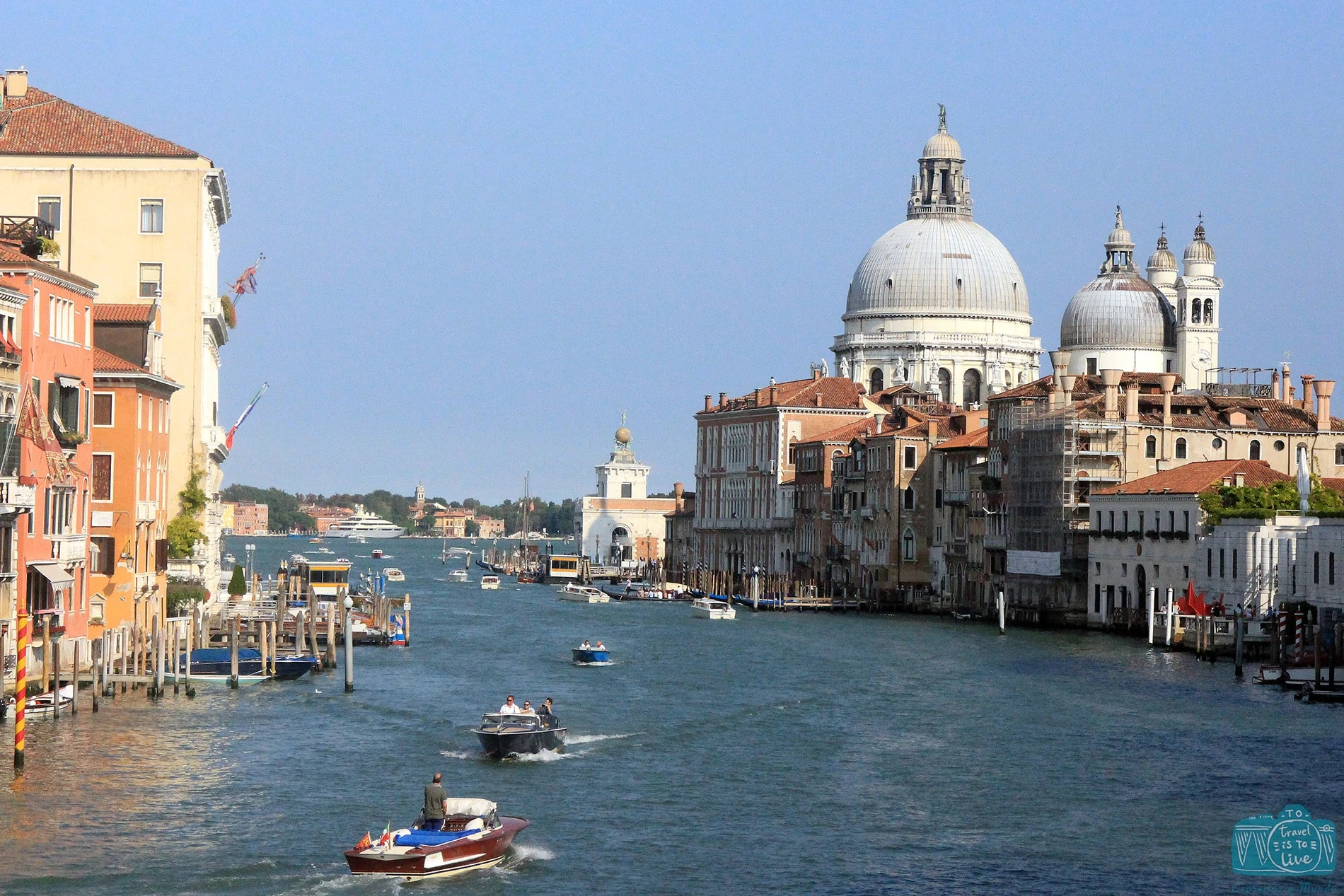 Grande canal de Veneza