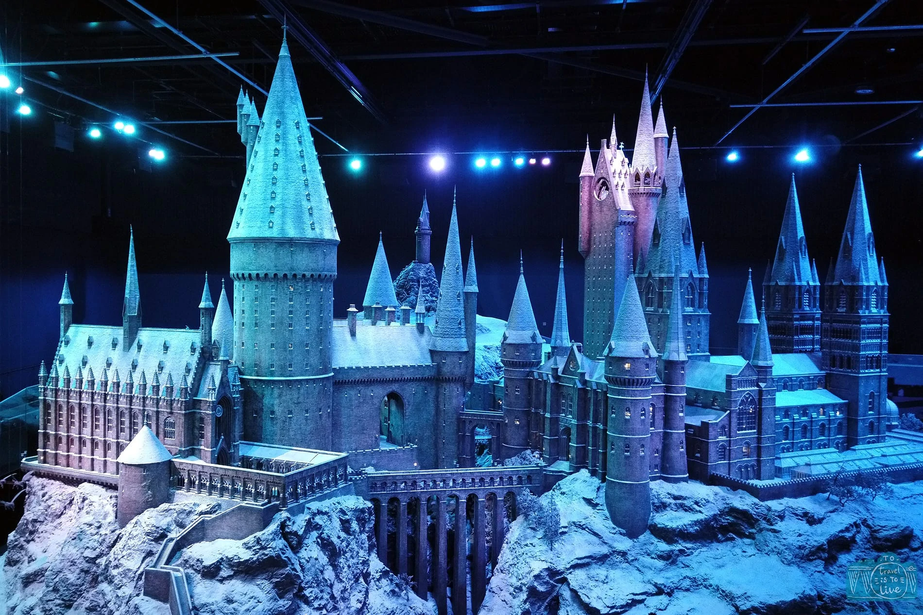Maquete do Castelo de Hogwarts