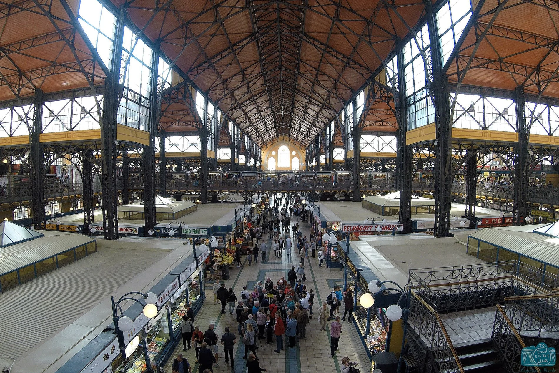 Mercado Central de Budapeste