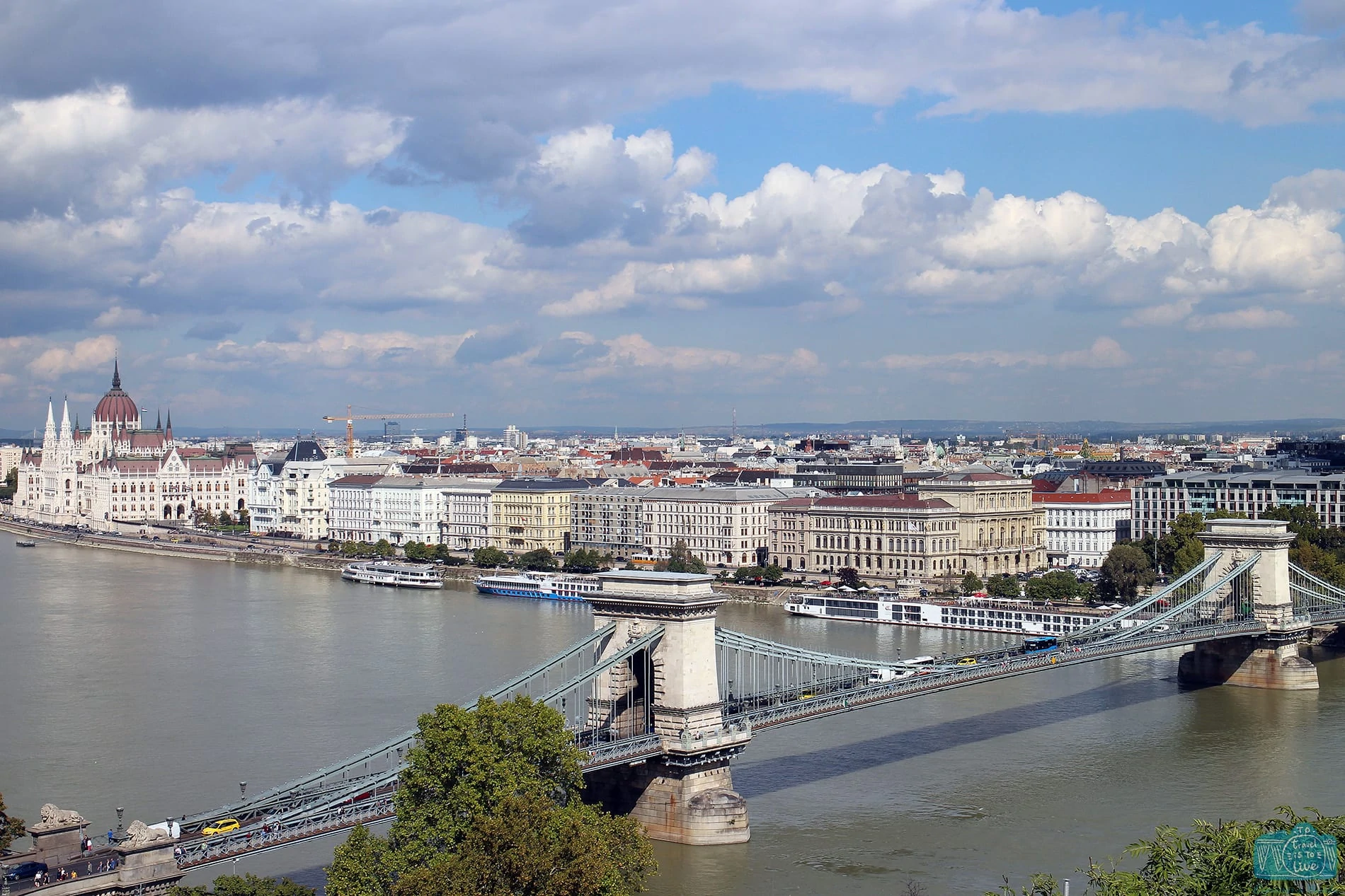 Ponte Chain, o símbolo de Budapeste