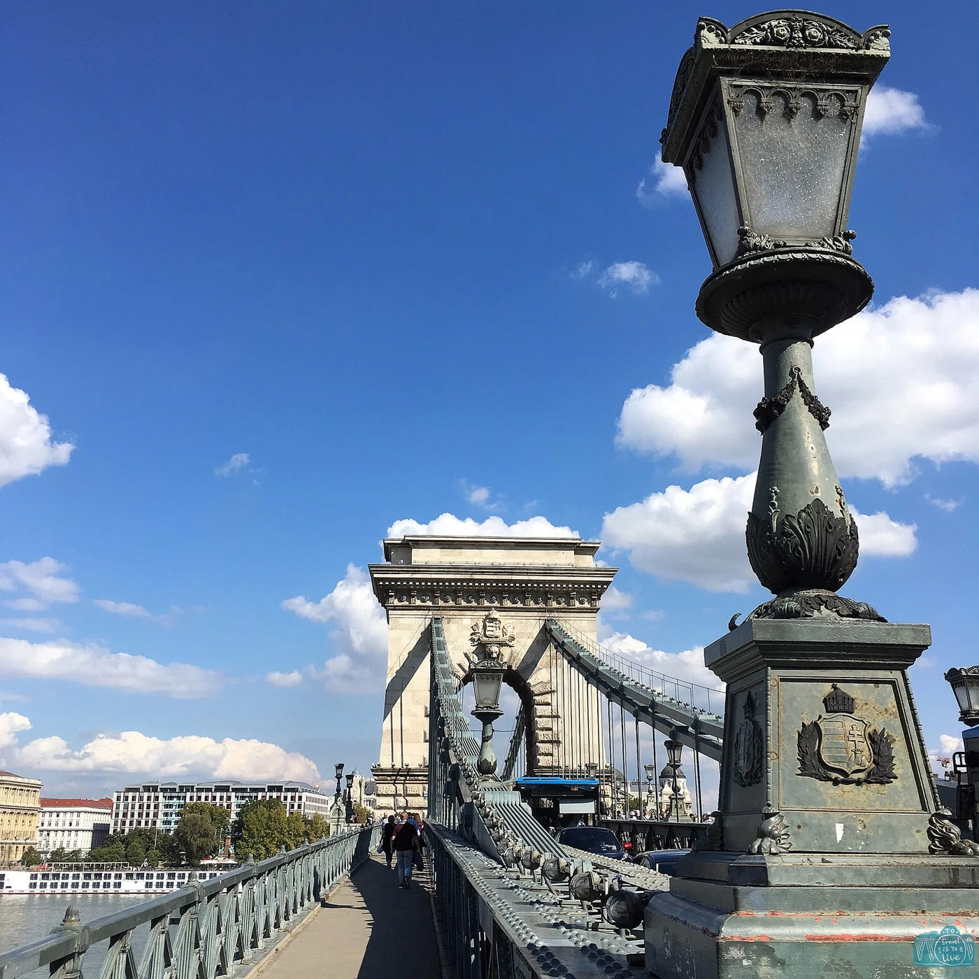 Ponte das Correntes, o símbolo de Budapeste