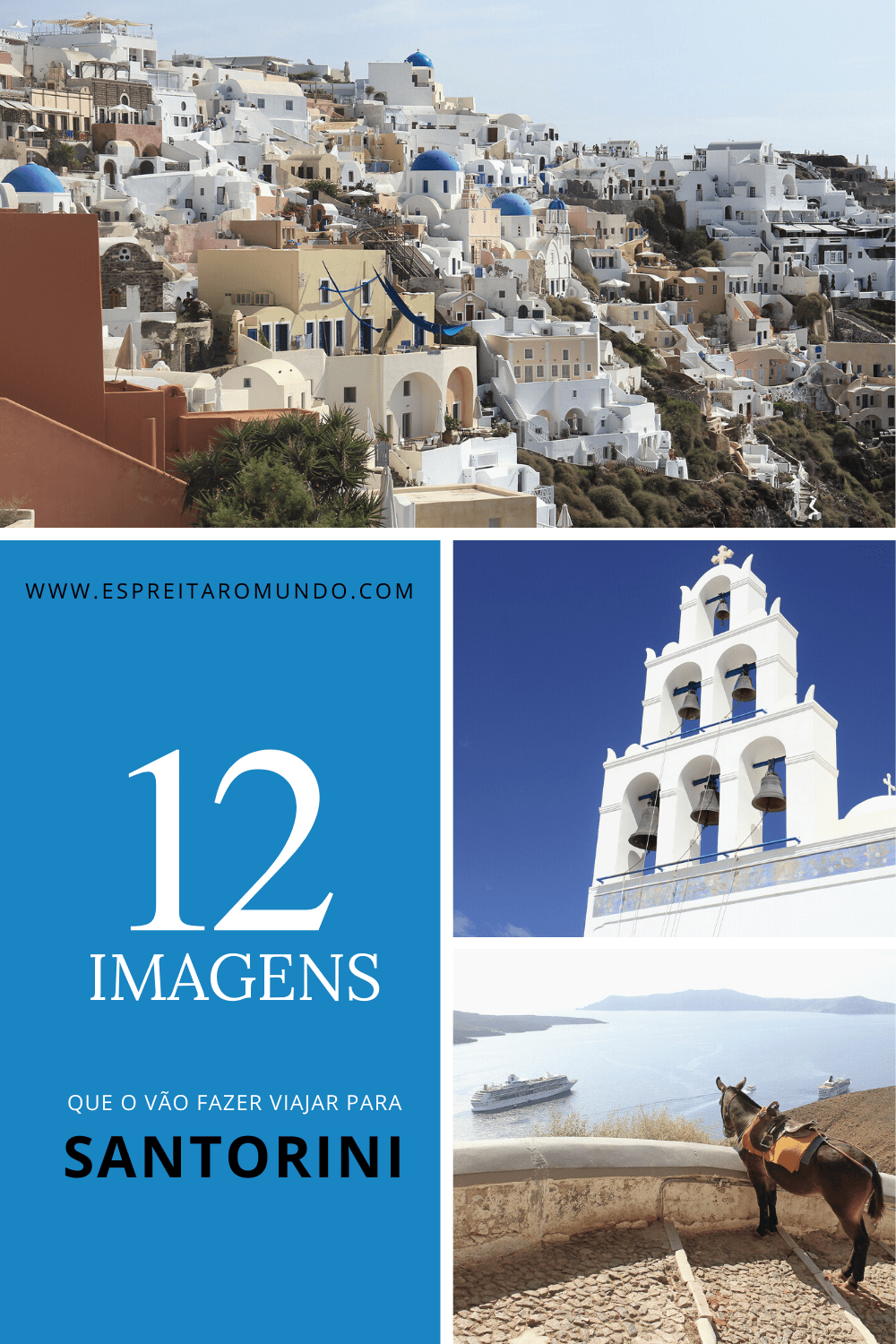 12 imagens de Santorini que o vão inspirar a viajar para lá