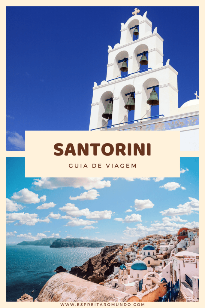 Um Guia de viagem de Santorini