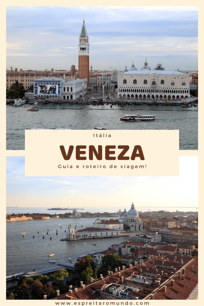 guia e roteiro de Veneza