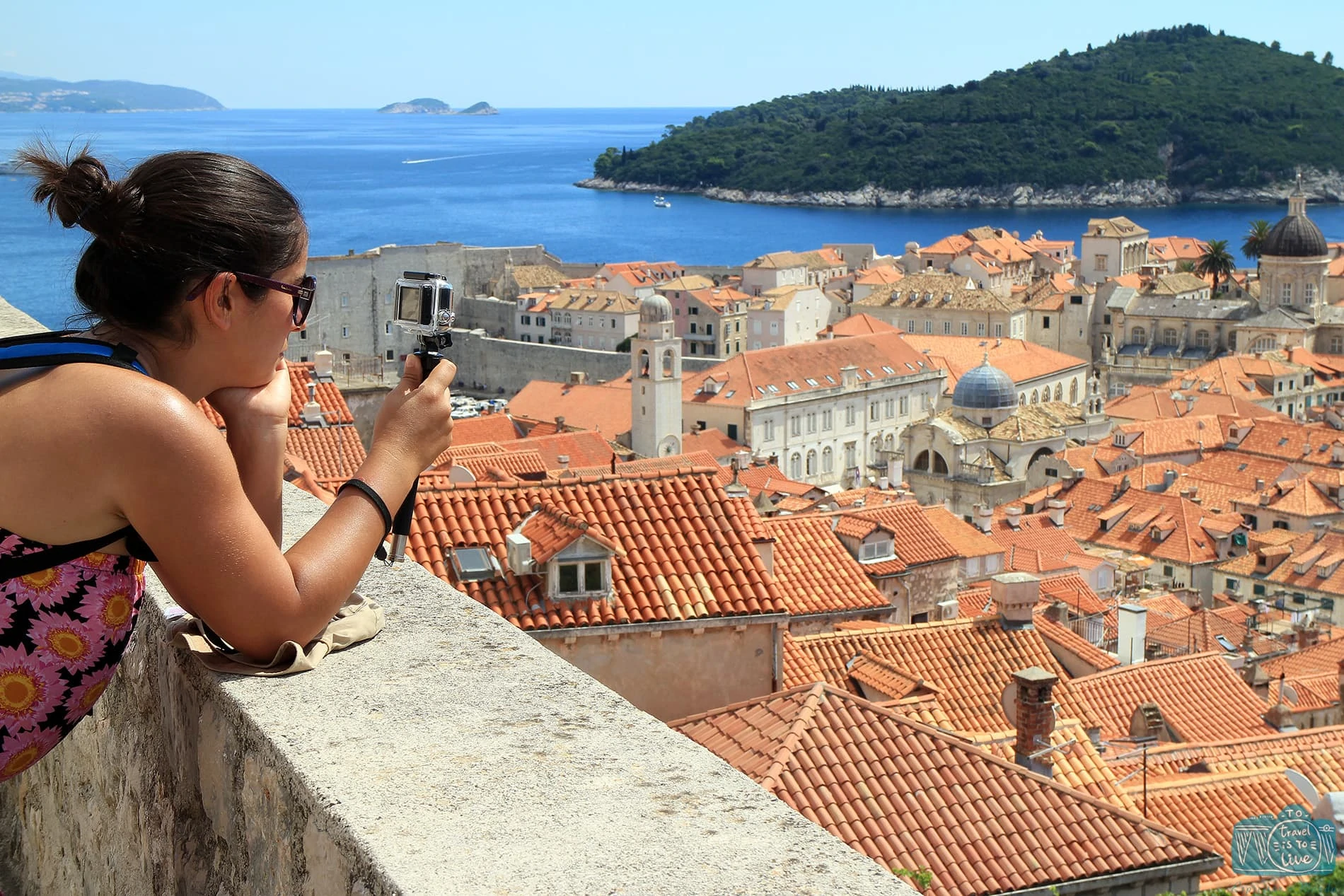 um dia em Dubrovnik
