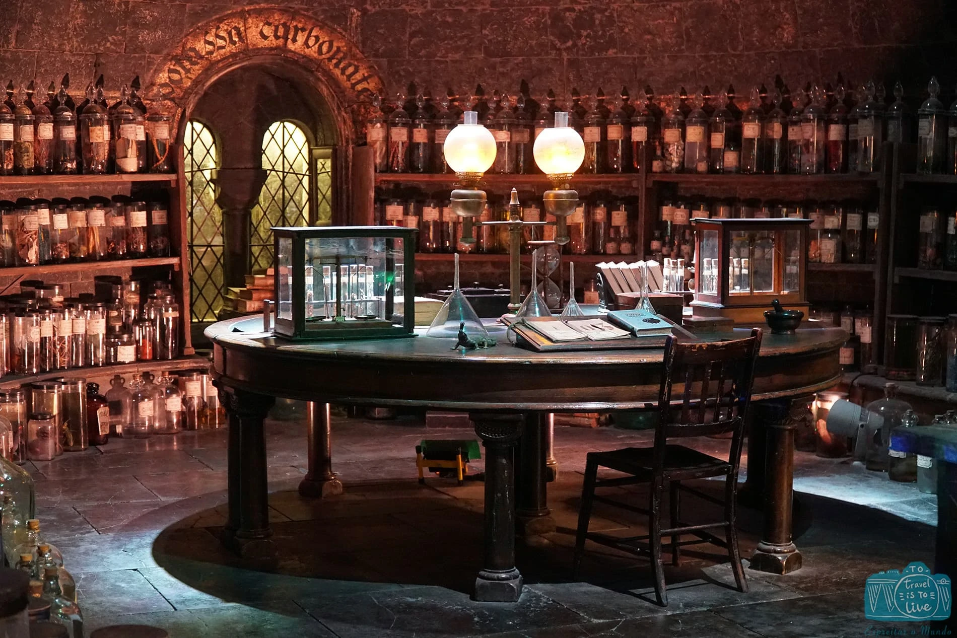 Sala de poções de Hogwarts