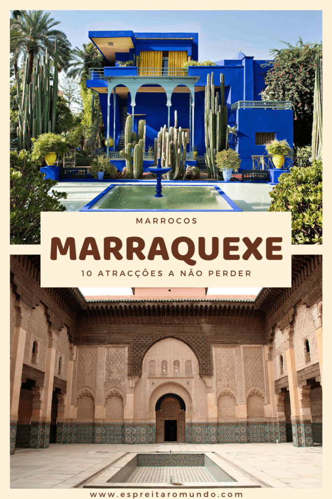 visitar Marraquexe