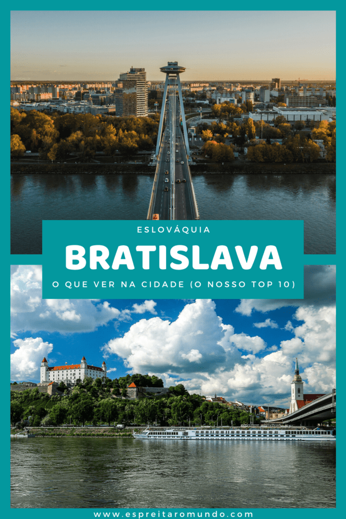 Bratislava Top 10 pinterest