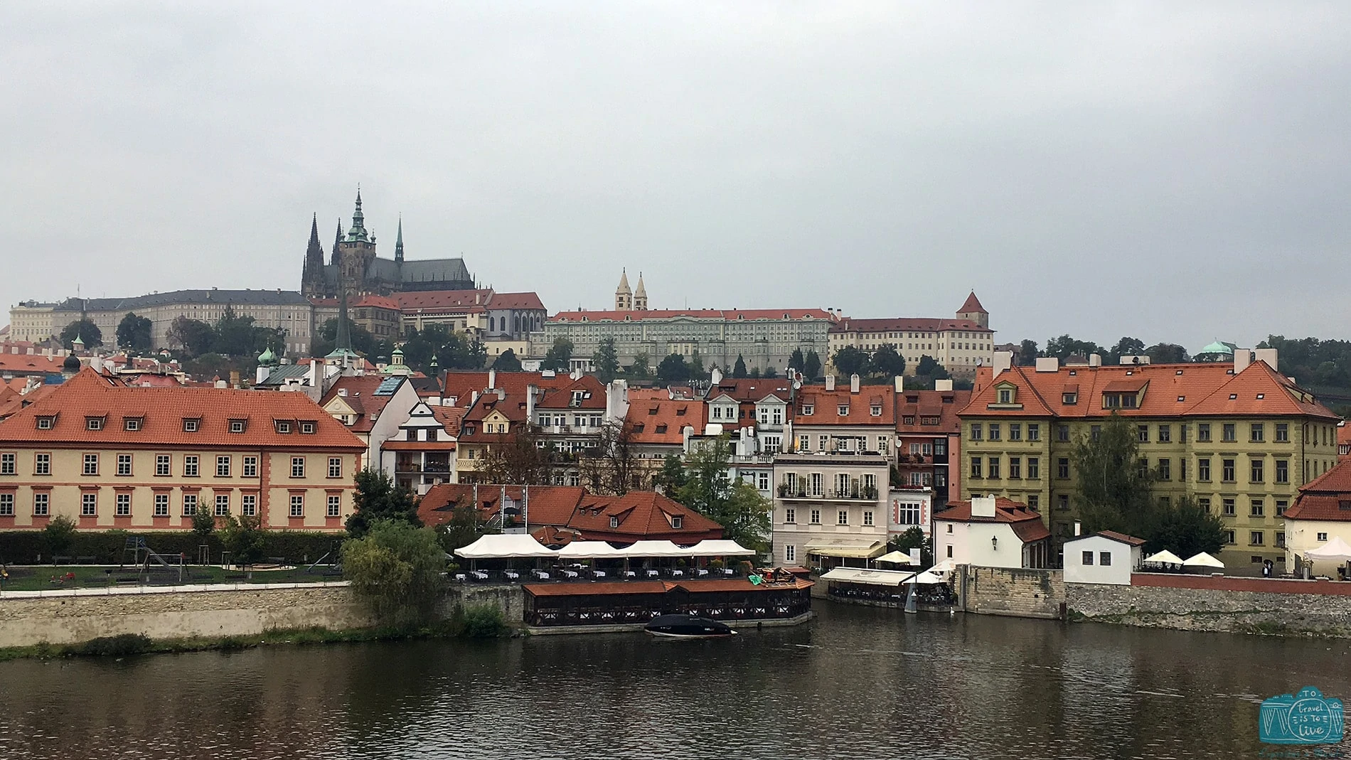 Panorâmica do Castelo de Praga