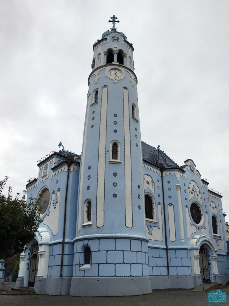 Igreja Azul de Bratislava