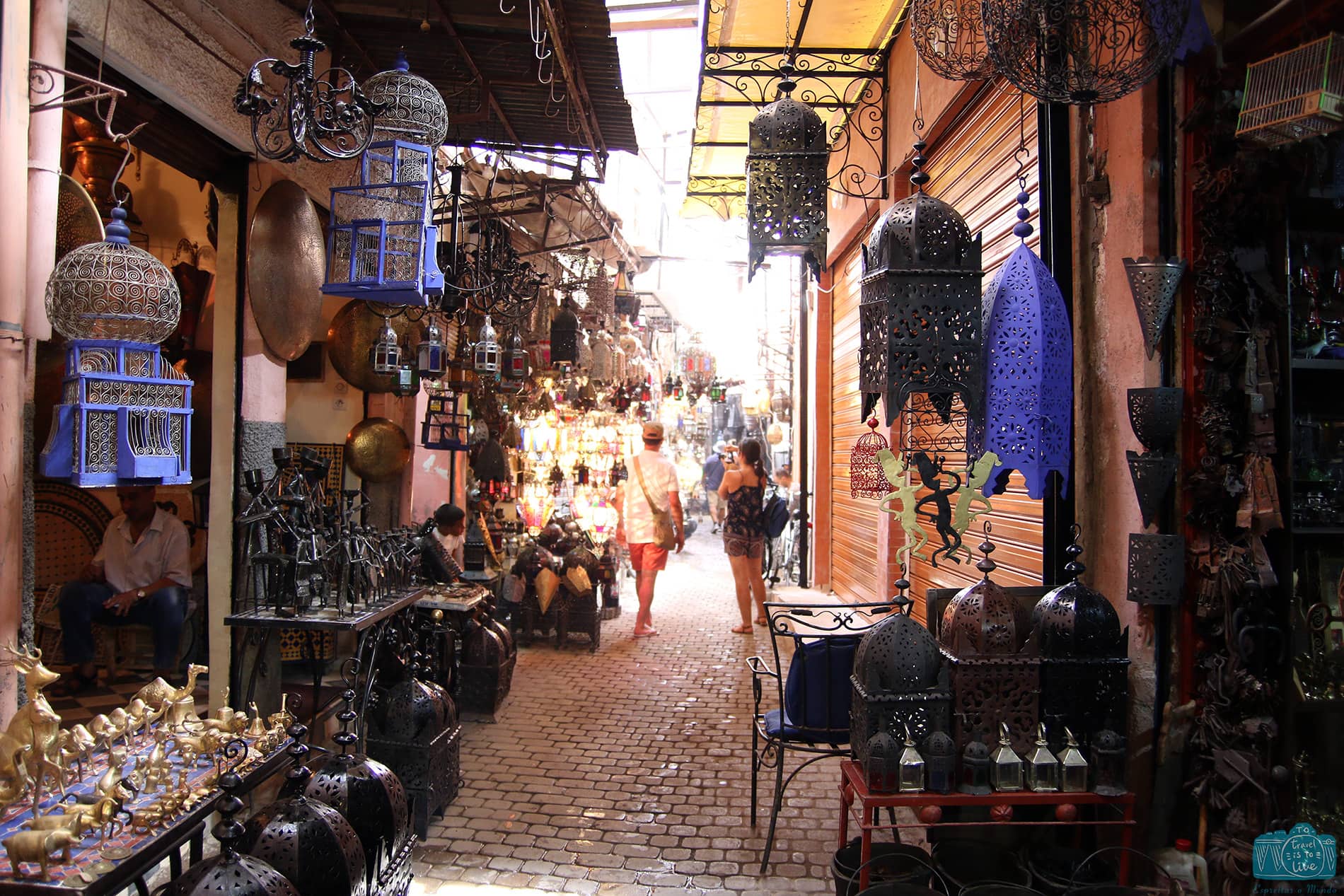 Marraquexe Marrocos Um Guia Para Visitar A Cidade Espreitar O Mundo 4985