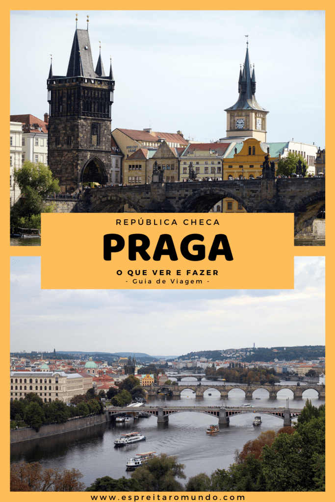 PRAGA, Guia de Viagem